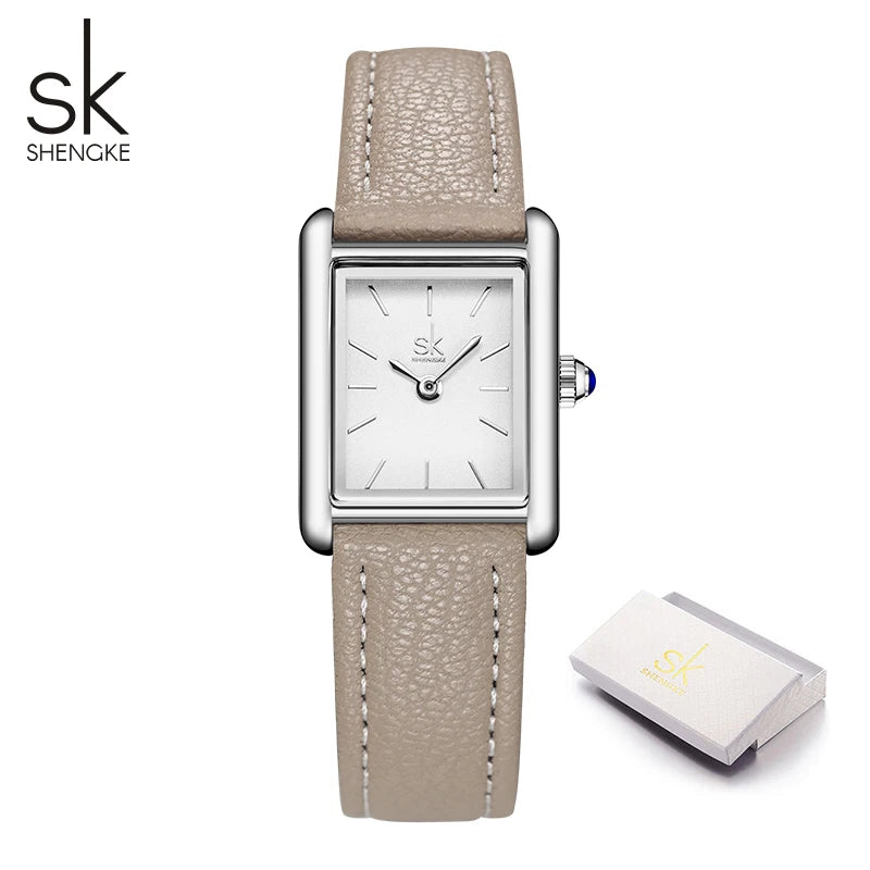 Shnegke Brand Ladies Watches Fashion Styles Women's Quartz Wristwatches Elegant Woman's Best Gifts Clock