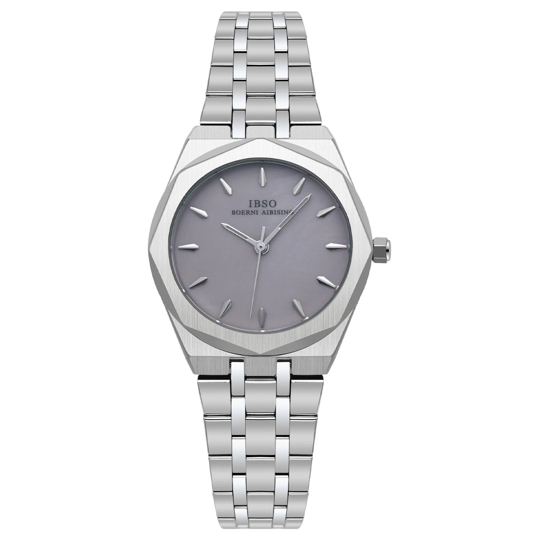 IBSO 2026 Women Quartz Watches 3ATM Japanese Made Movement Stainless Steel Strap Gold Lady Wristwatches Gift For Mother's Day