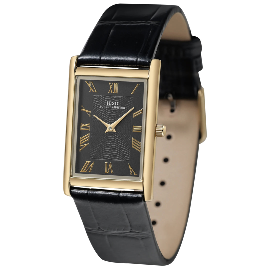 IBSO Unisex 2025 Quartz Watch Seiko Y120 Movement Japanese Made Luxury Watch Couple Watch