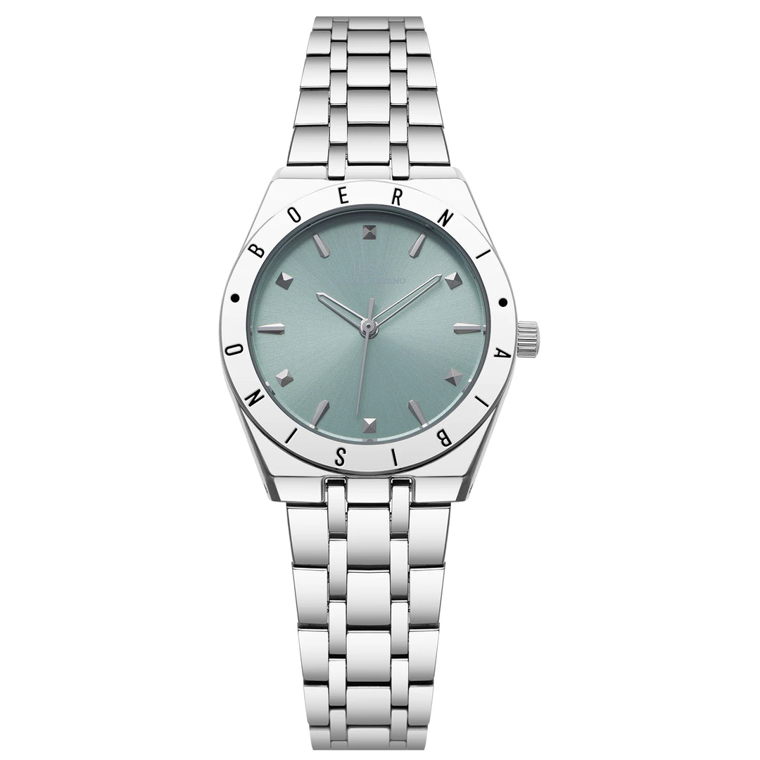 IBSO New Arrival 2026 Stainless Steel Strap Special Hour Hands 3ATM Waterproof Japan Movement S1108L
