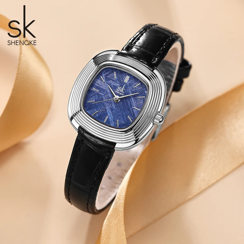 Shengke New Design Ladies Watches Fashion Style Women's Quartz Wristwatches Elegant Best Gifts Clock for Wife,Friend,Family