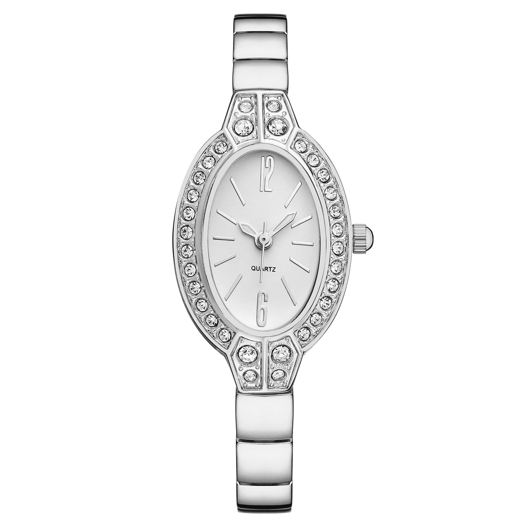IBSO No Logo Version Cheap Watches Special Price For Women Alloy Strap Quartz Movement 3ATM Waterproof Oval Dial Ladies Watch