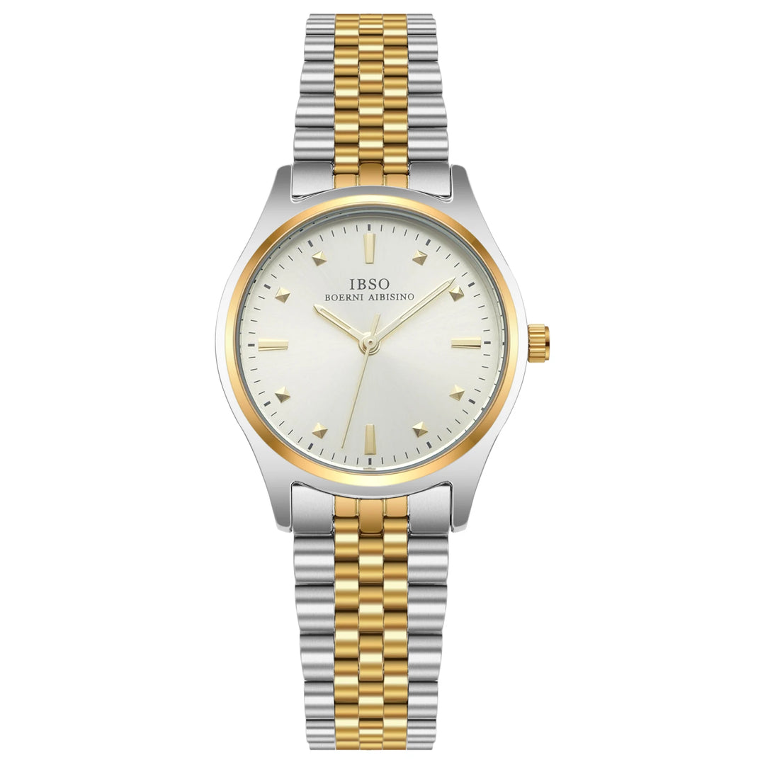 IBSO Women Wholesale 2026 New Quartz Watches Luxury Simple Watch Ladies 3ATM Waterproof Japanese Quartz Movement S1118L