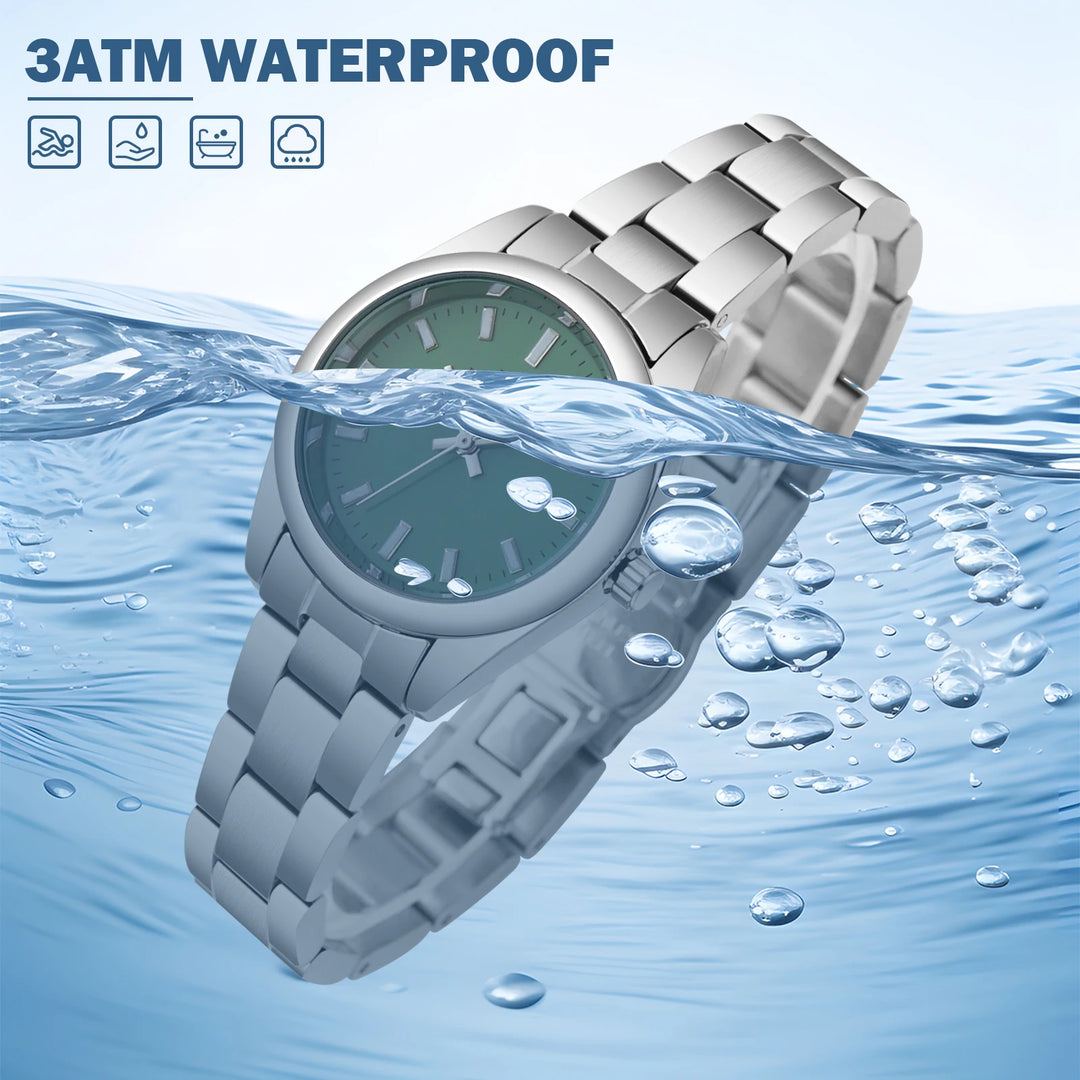 IBSO Women Wholesale 2026 New Quartz Watches Luxury Simple Watch Ladies 3ATM Waterproof Japanese Quartz Movement Luminous Hands