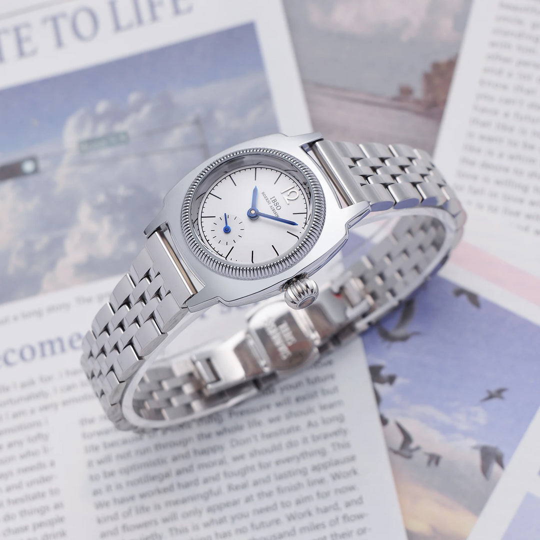 IBSO Luxury Women Quartz Watch 3ATM Waterproof Stainless Steel Strap Special Japanese Quartz Movement
