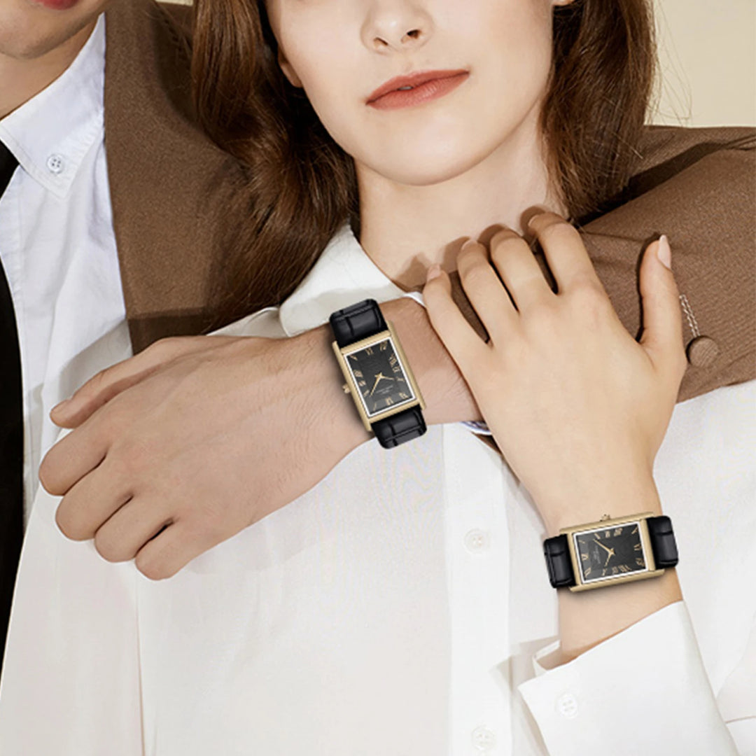 IBSO Unisex 2025 Quartz Watch Seiko Y120 Movement Japanese Made Luxury Watch Couple Watch