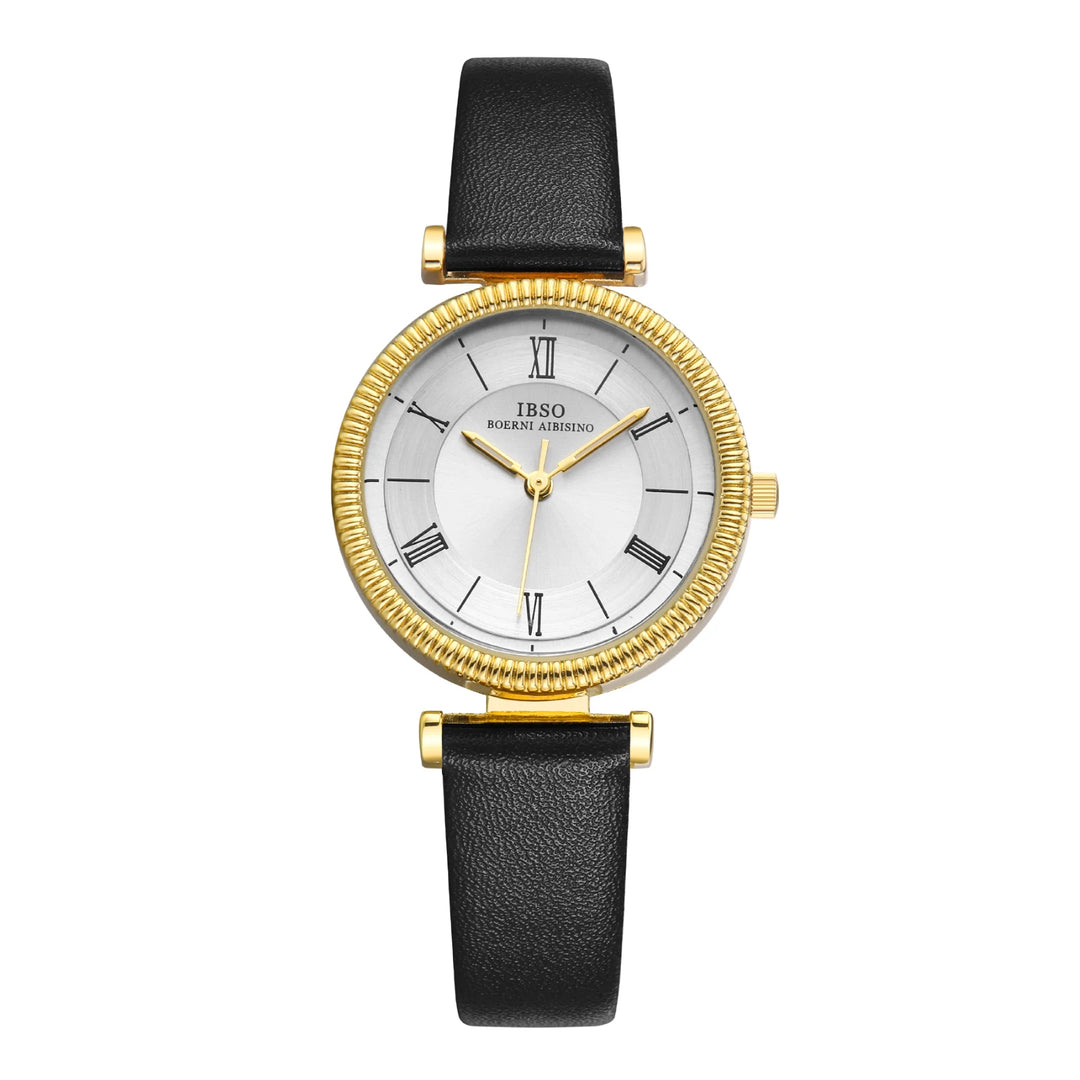 IBSO Women Wholesale 2022 New Quartz Watches Luxury Simple Watch Ladies 3ATM Waterproof Japanese Quartz Movement Luminous Hands
