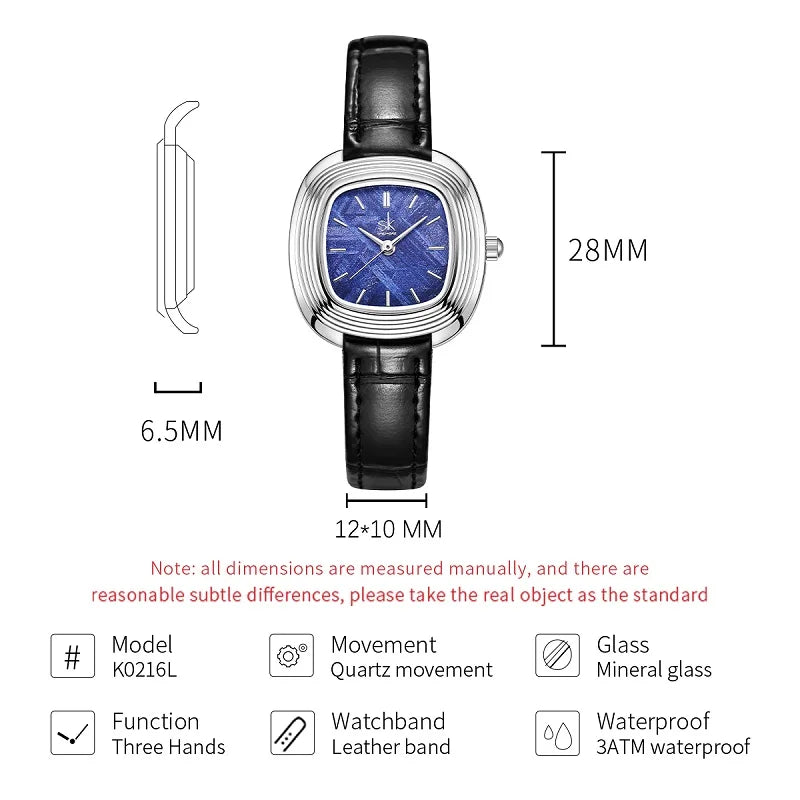 Shengke New Design Ladies Watches Fashion Style Women's Quartz Wristwatches Elegant Best Gifts Clock for Wife,Friend,Family
