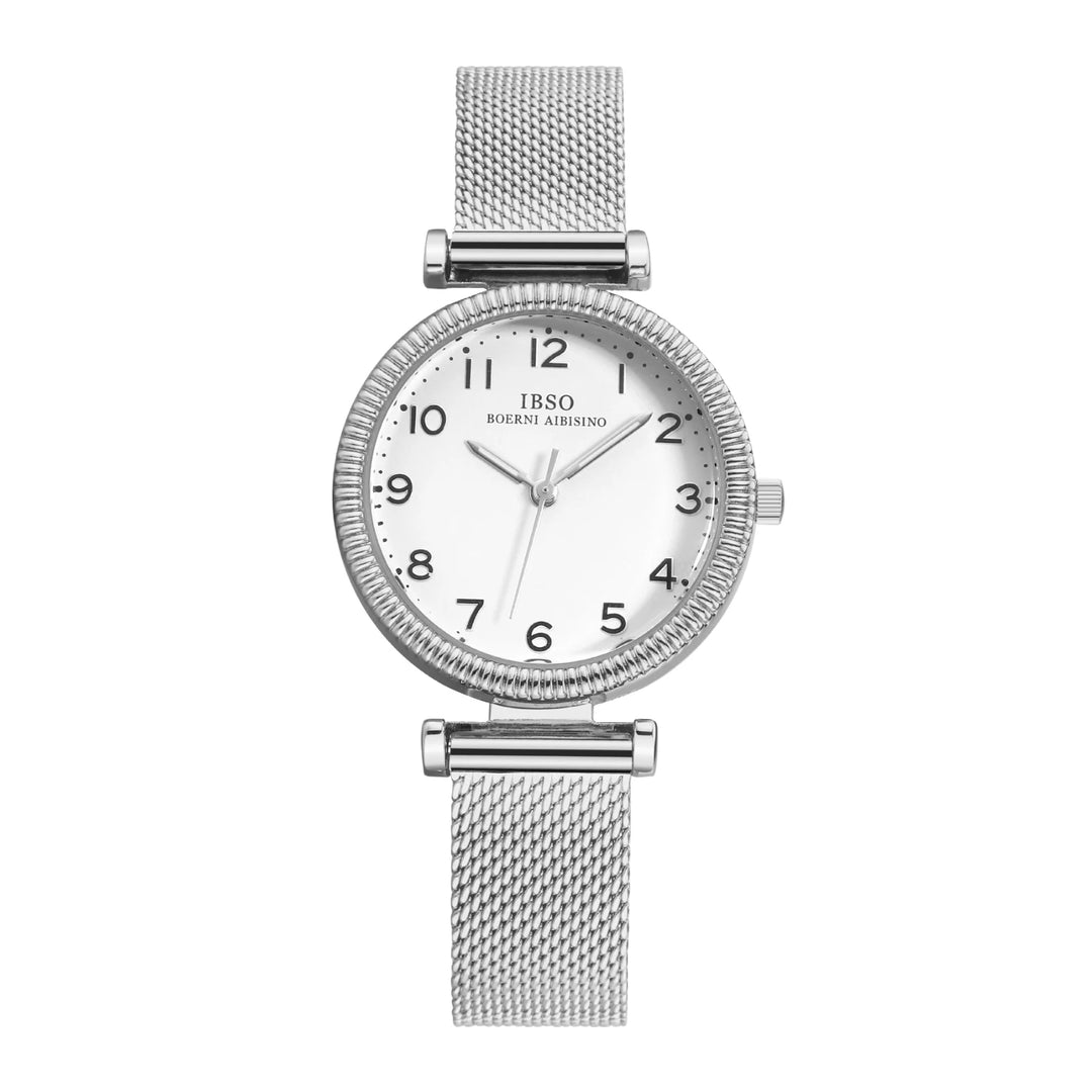 IBSO Women Wholesale 2022 New Quartz Watches Luxury Simple Watch Ladies 3ATM Waterproof Japanese Quartz Movement Luminous Hands