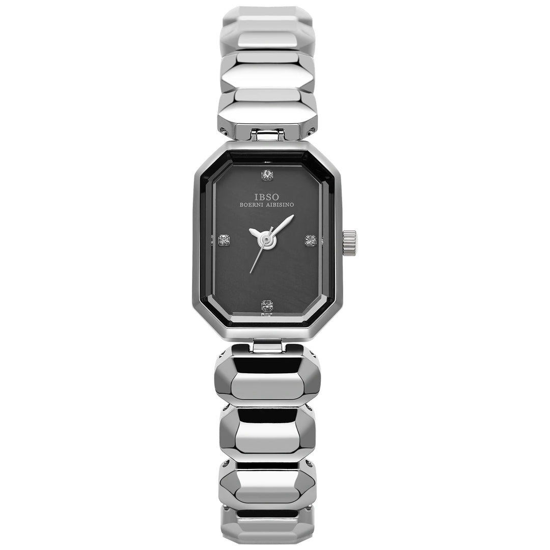 IBSO Women Special Stainless Steel Strap Women Quartz Watch Small Dial 3ATM Waterproof S1220L Hot Style 2026