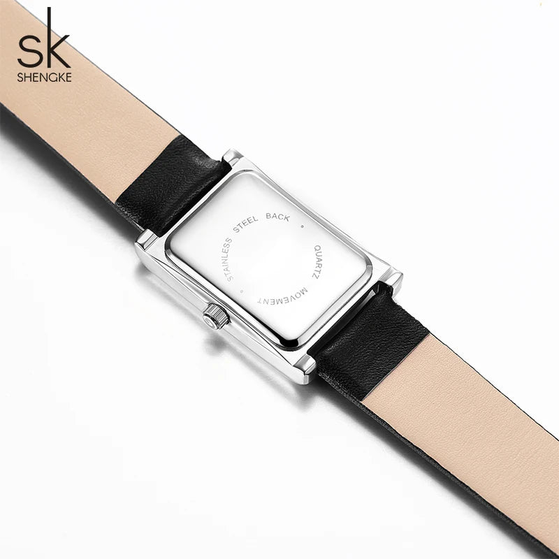 Shengke Original Design Women's Quartz Watches Fashion Style Ladies Creative Female Best Gifts Brand Clock