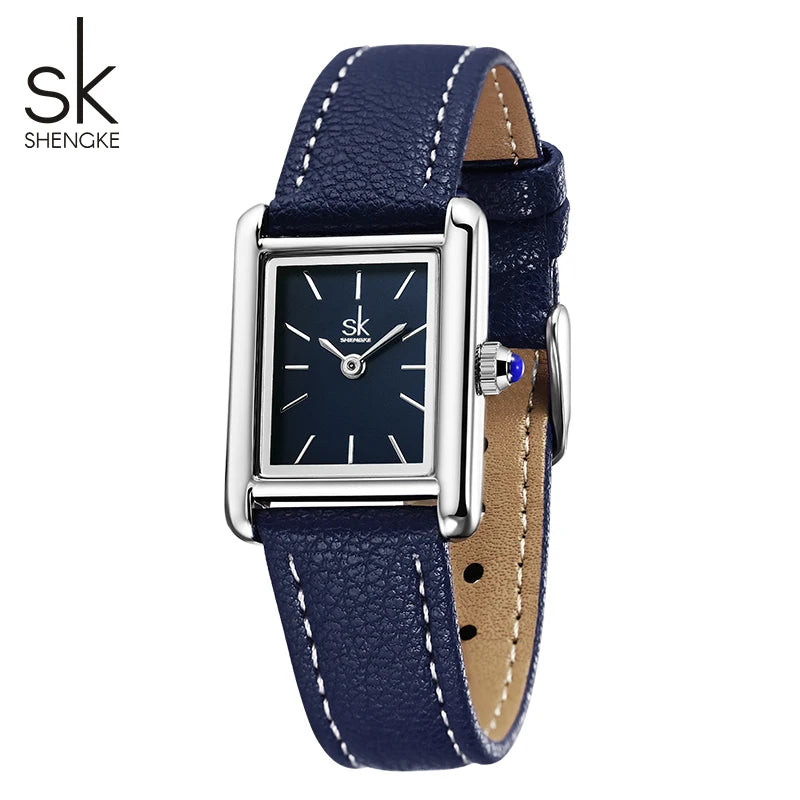 Shnegke Brand Ladies Watches Fashion Styles Women's Quartz Wristwatches Elegant Woman's Best Gifts Clock