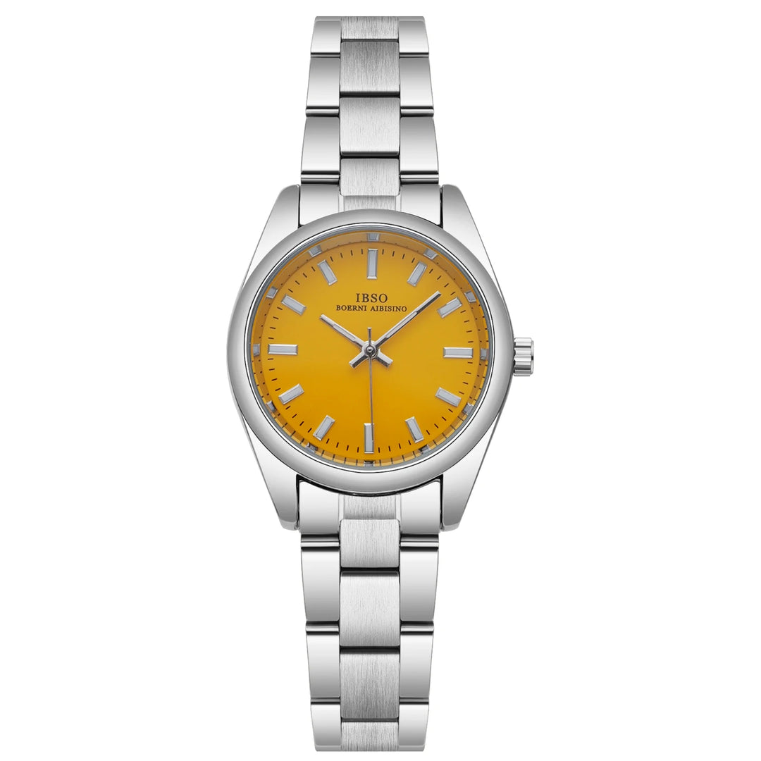 IBSO Women Wholesale 2026 New Quartz Watches Luxury Simple Watch Ladies 3ATM Waterproof Japanese Quartz Movement Luminous Hands