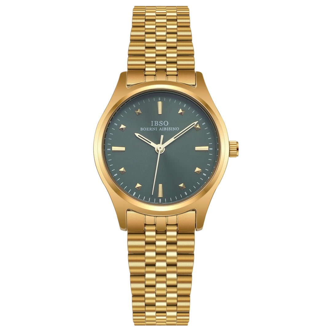 IBSO Women Wholesale 2026 New Quartz Watches Luxury Simple Watch Ladies 3ATM Waterproof Japanese Quartz Movement S1118L