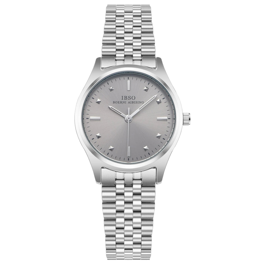 IBSO Women Wholesale 2026 New Quartz Watches Luxury Simple Watch Ladies 3ATM Waterproof Japanese Quartz Movement S1118L