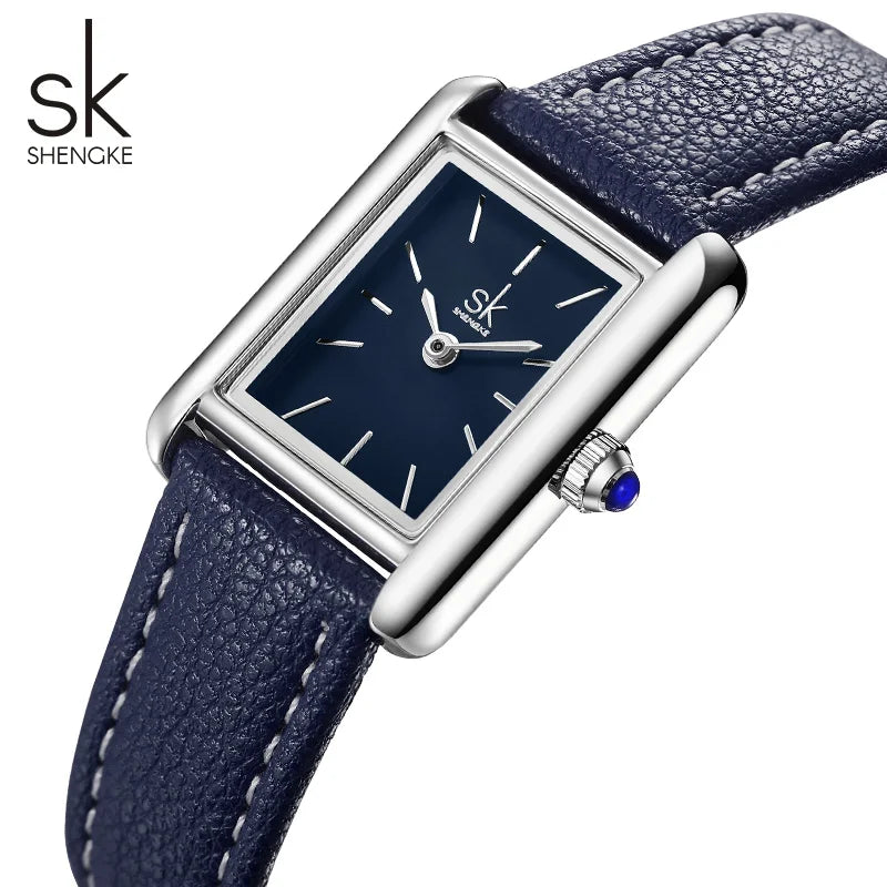 Shnegke Brand Ladies Watches Fashion Styles Women's Quartz Wristwatches Elegant Woman's Best Gifts Clock