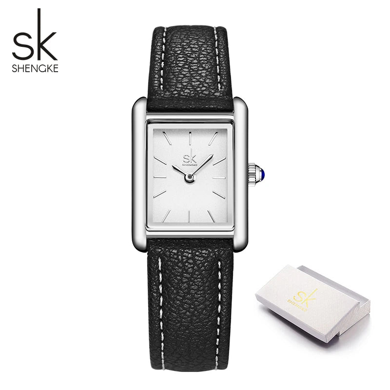 Shnegke Brand Ladies Watches Fashion Styles Women's Quartz Wristwatches Elegant Woman's Best Gifts Clock