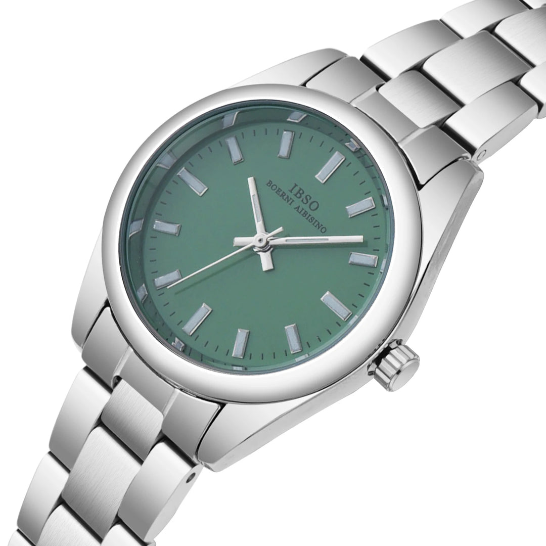 IBSO Women Wholesale 2026 New Quartz Watches Luxury Simple Watch Ladies 3ATM Waterproof Japanese Quartz Movement Luminous Hands