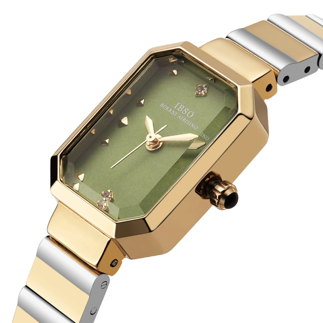 2026 Wholesale Women Luxury Quartz Watches 3ATM Waterproof Japanese Movement High Quality Stainless Steel Strap Small Dial