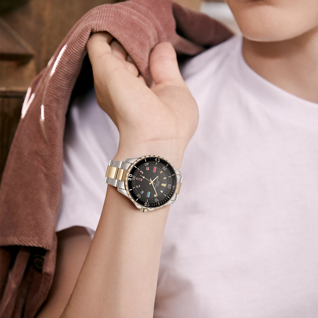 IBSO 2026 Men Business Style Quartz Watches Stainless Steel Strap Luminous Hands Luxury Japanese Quartz Movement Waterproof