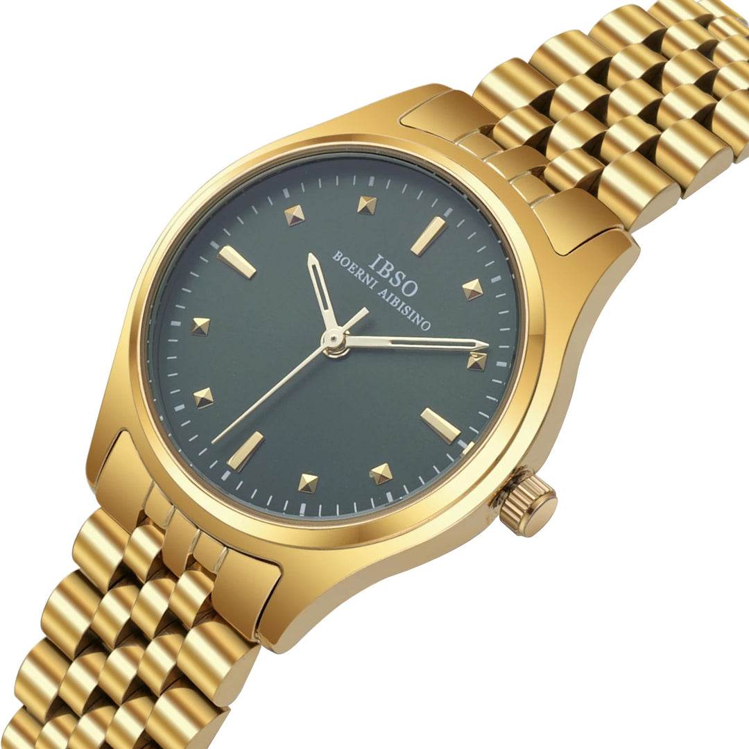 IBSO Women Wholesale 2026 New Quartz Watches Luxury Simple Watch Ladies 3ATM Waterproof Japanese Quartz Movement S1118L