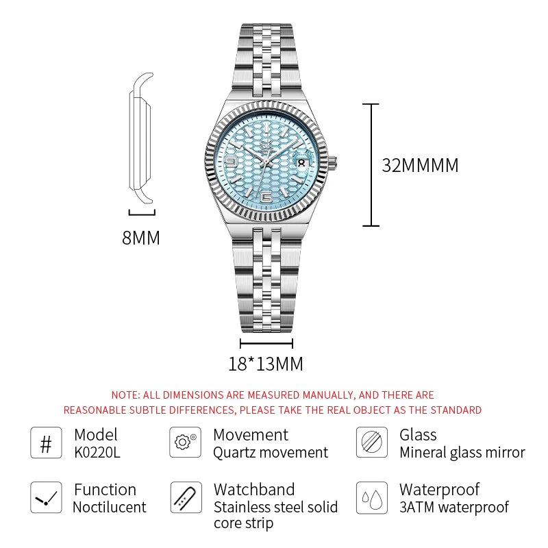 Shengke Original Design Ladies Quartz Wristwatches Top Luxury Women's Watches Fashion Style Woman's Best Gifts Clock