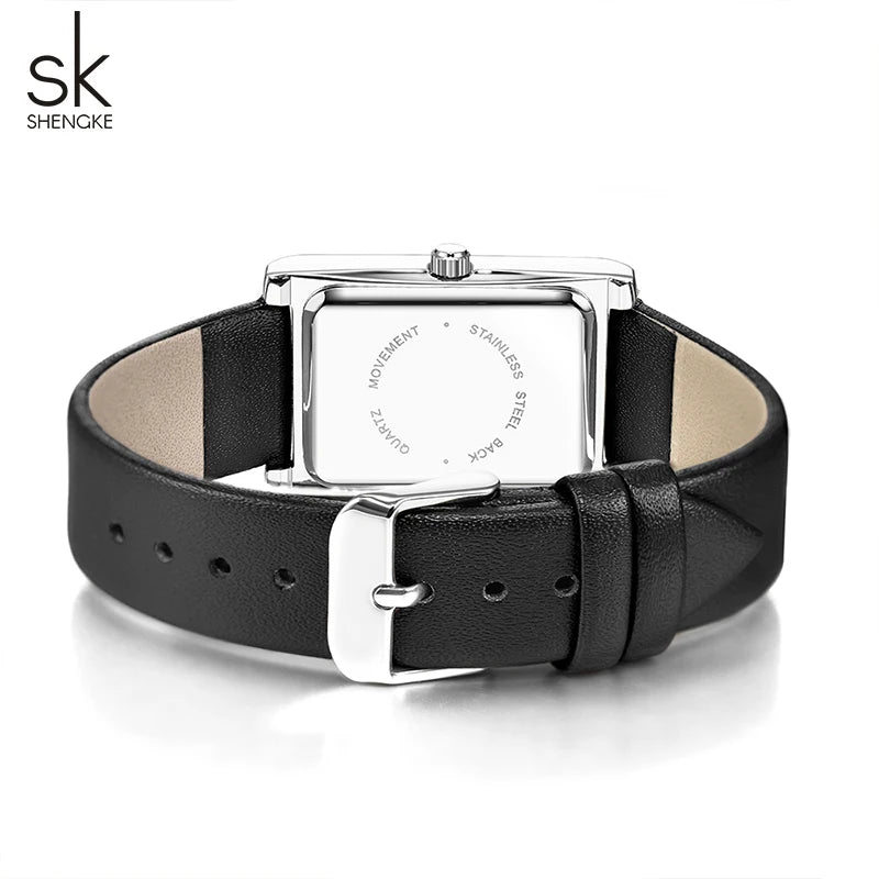 Shengke Original Design Women's Quartz Watches Fashion Style Ladies Creative Female Best Gifts Brand Clock