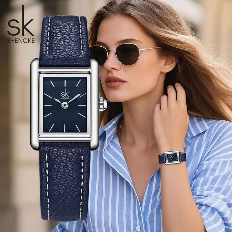 Shnegke Brand Ladies Watches Fashion Styles Women's Quartz Wristwatches Elegant Woman's Best Gifts Clock