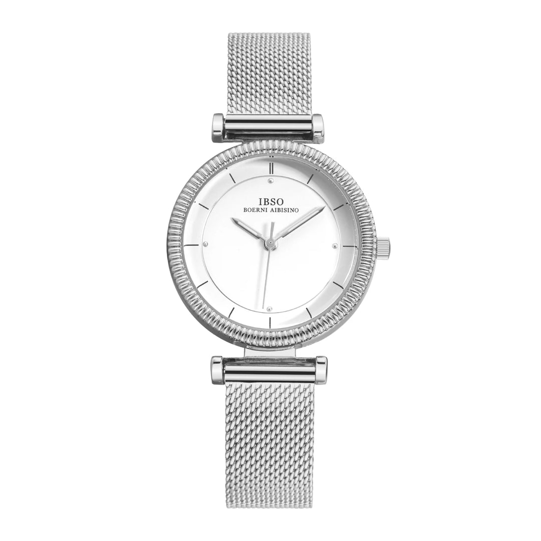 IBSO Women Wholesale 2022 New Quartz Watches Luxury Simple Watch Ladies 3ATM Waterproof Japanese Quartz Movement Luminous Hands