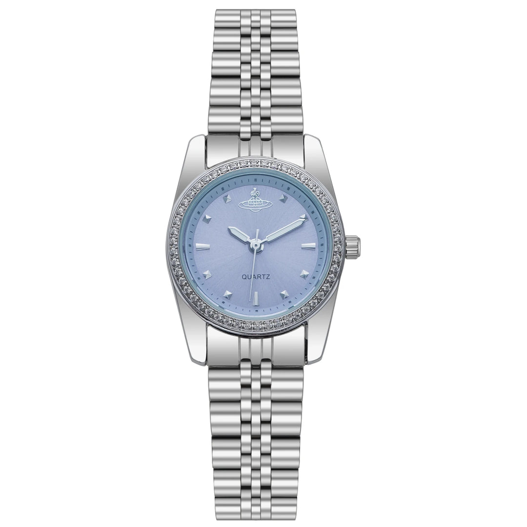 IBSO 2026 New Women Quartz Watches Luminous Hands Stainless Steel Strap Japanese Quartz Movement 3ATM Waterproof Watch Ladies