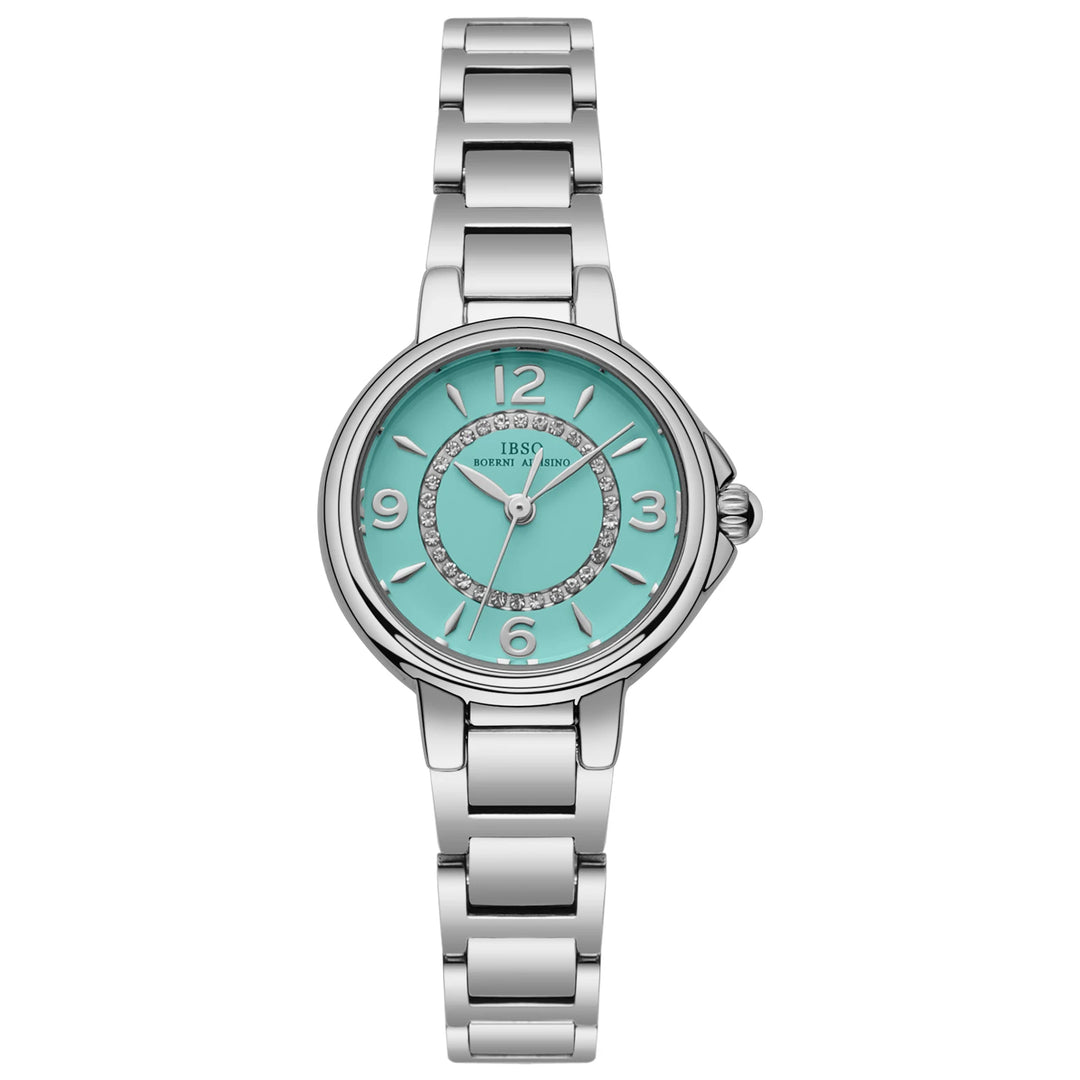 IBSO Luxury 2026 Women Quartz Watch Elegant Stainless Steel Strap 3ATM Waterproof Wholesale Free Shipping Lady Clock S1133L