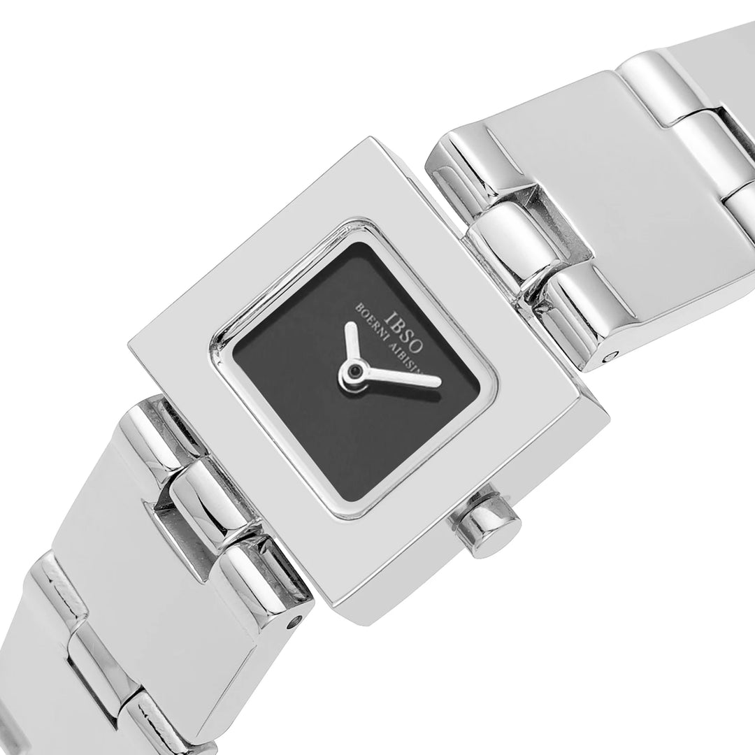 IBSO 2025 Luxury Women Quartz Watch 3ATM Waterproof Lady WristWatches Seiko Movement Stainless Steel Strap Alloy Case S1052L