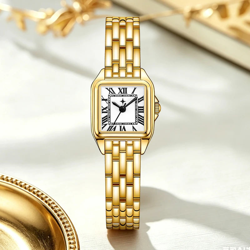 Shengke Original Design Ladies Quartz Watches Fashion Styles Female Best Gifts Clock Top Brand Women's Wristwatches
