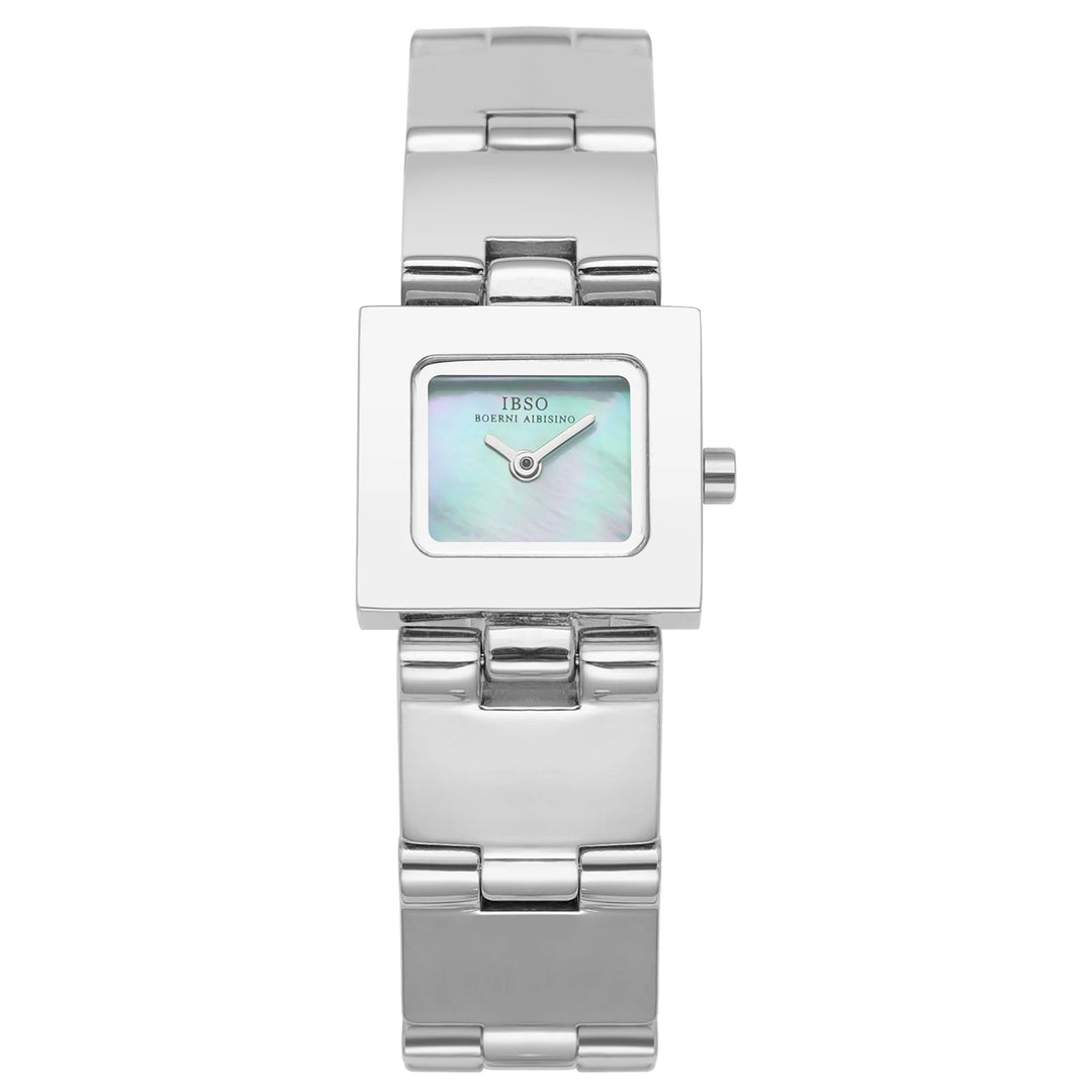 IBSO 2025 Luxury Women Quartz Watch 3ATM Waterproof Lady WristWatches Seiko Movement Stainless Steel Strap Alloy Case S1052L
