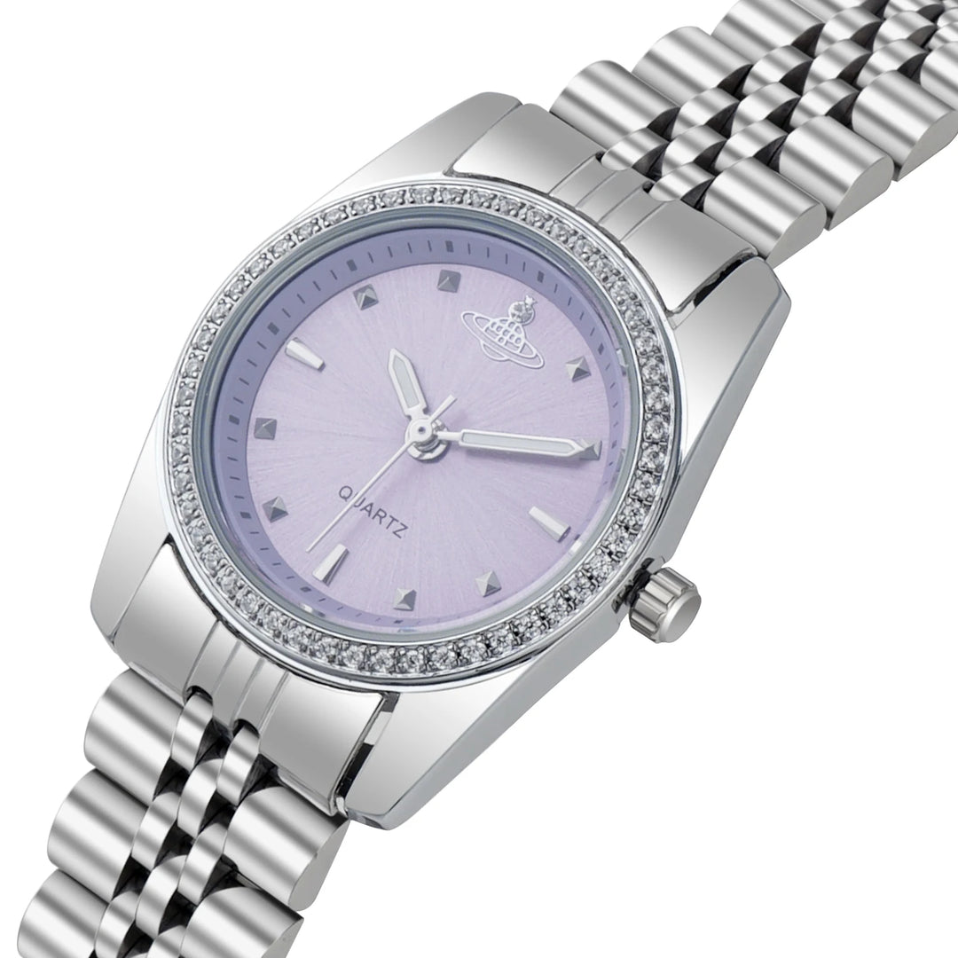 IBSO 2026 New Women Quartz Watches Luminous Hands Stainless Steel Strap Japanese Quartz Movement 3ATM Waterproof Watch Ladies