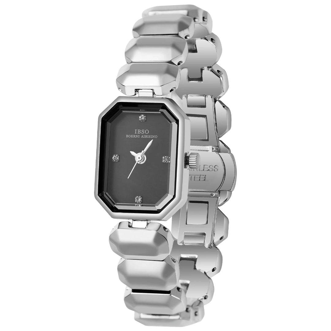 IBSO Women Special Stainless Steel Strap Women Quartz Watch Small Dial 3ATM Waterproof S1220L Hot Style 2026