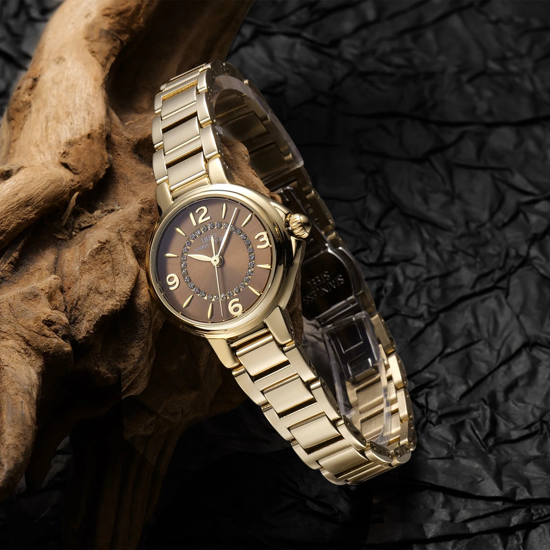 IBSO Luxury 2026 Women Quartz Watch Elegant Stainless Steel Strap 3ATM Waterproof Wholesale Free Shipping Lady Clock S1133L