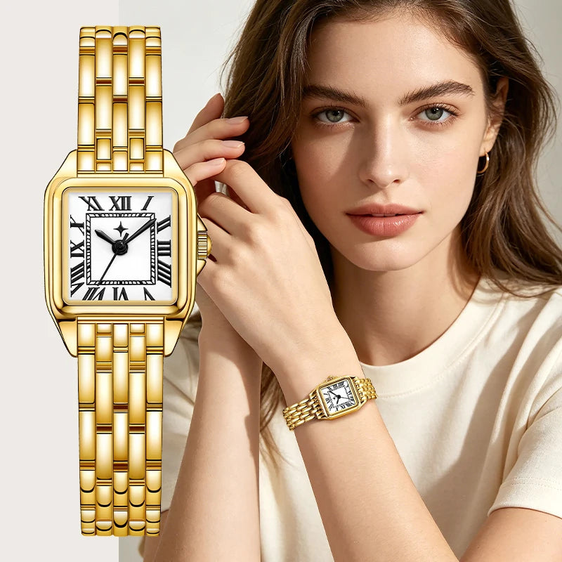 Shengke Original Design Ladies Quartz Watches Fashion Styles Female Best Gifts Clock Top Brand Women's Wristwatches