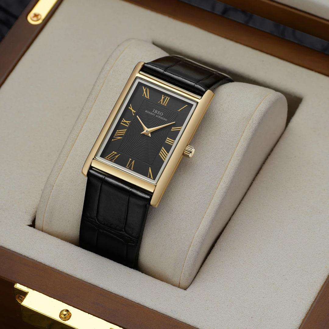 IBSO Unisex 2025 Quartz Watch Seiko Y120 Movement Japanese Made Luxury Watch Couple Watch
