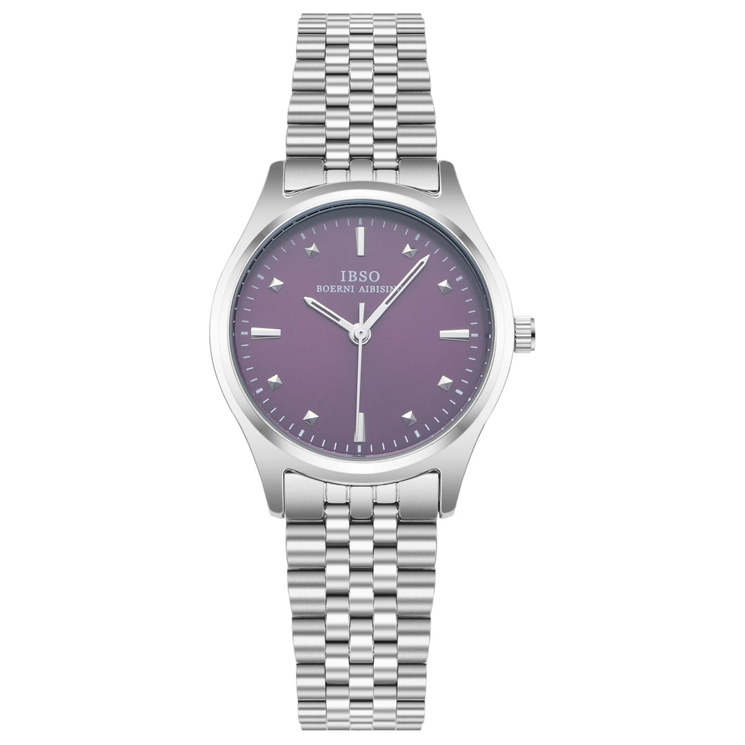 IBSO Women Wholesale 2026 New Quartz Watches Luxury Simple Watch Ladies 3ATM Waterproof Japanese Quartz Movement S1118L