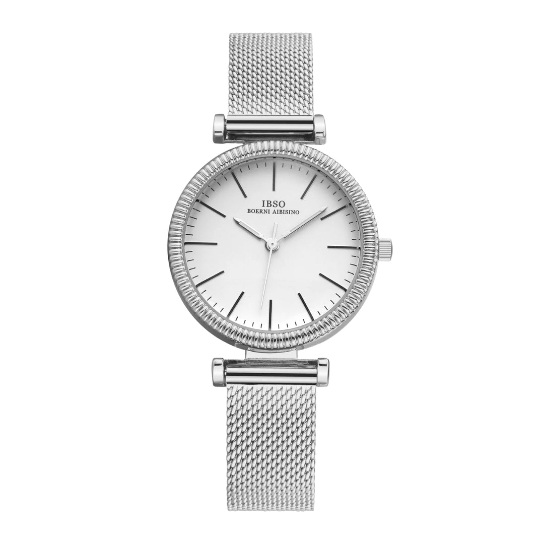 IBSO Women Wholesale 2022 New Quartz Watches Luxury Simple Watch Ladies 3ATM Waterproof Japanese Quartz Movement Luminous Hands