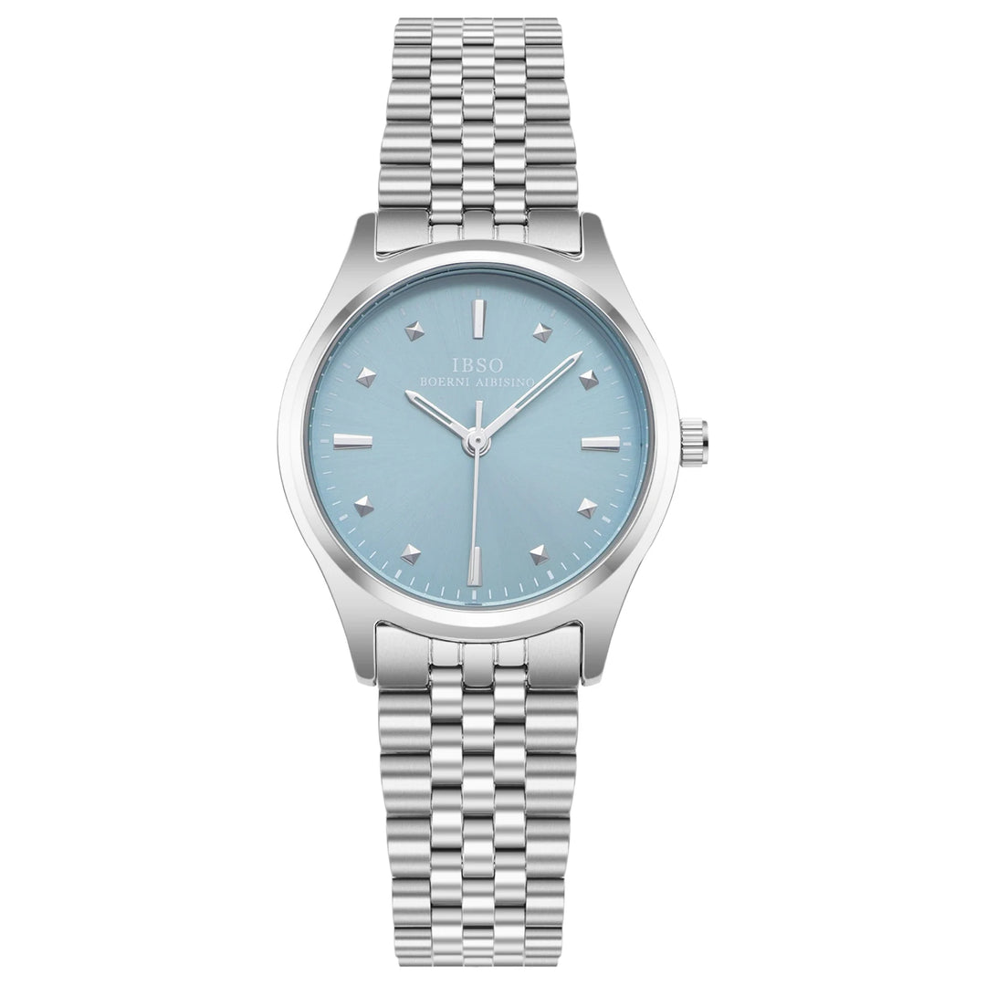 IBSO Women Wholesale 2026 New Quartz Watches Luxury Simple Watch Ladies 3ATM Waterproof Japanese Quartz Movement S1118L