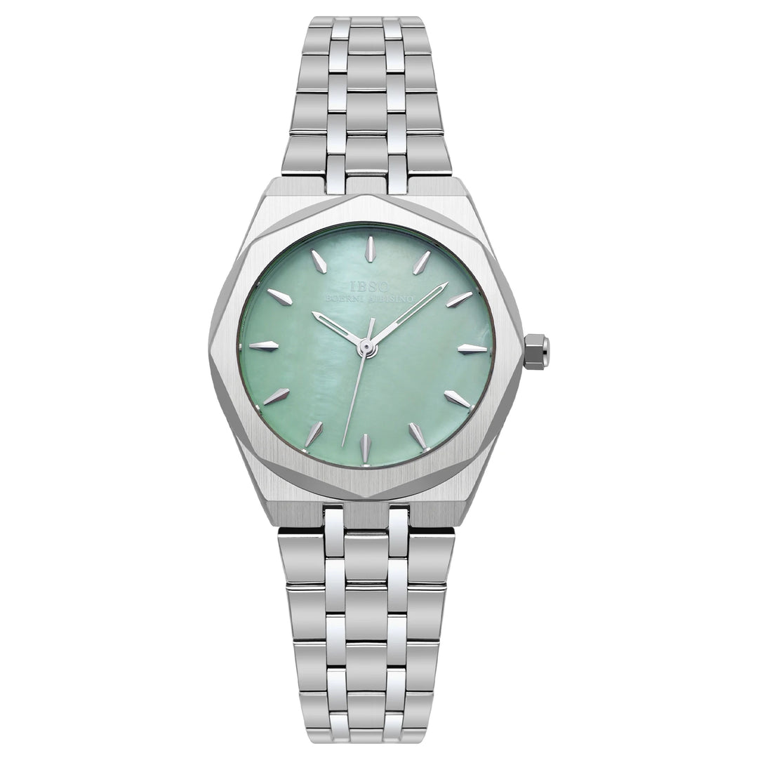 IBSO 2026 Women Quartz Watches 3ATM Japanese Made Movement Stainless Steel Strap Gold Lady Wristwatches Gift For Mother's Day