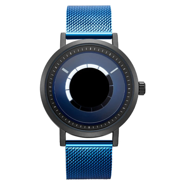 Sinobi creative original design men's watches fashion stainless s man quartz wristwatches blue top brand male relogio masculino