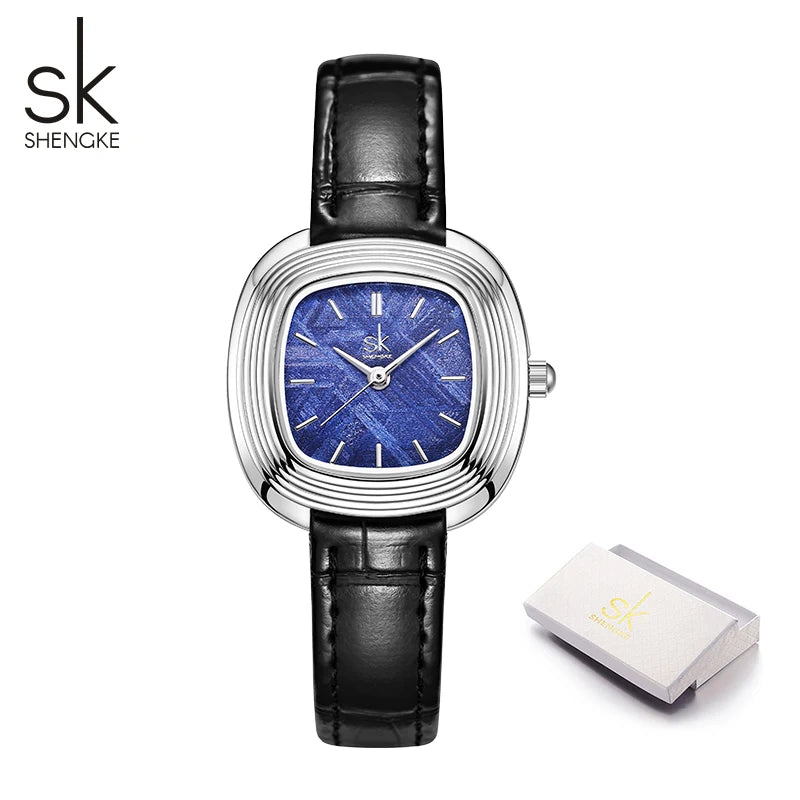 Shengke New Design Ladies Watches Fashion Style Women's Quartz Wristwatches Elegant Best Gifts Clock for Wife,Friend,Family