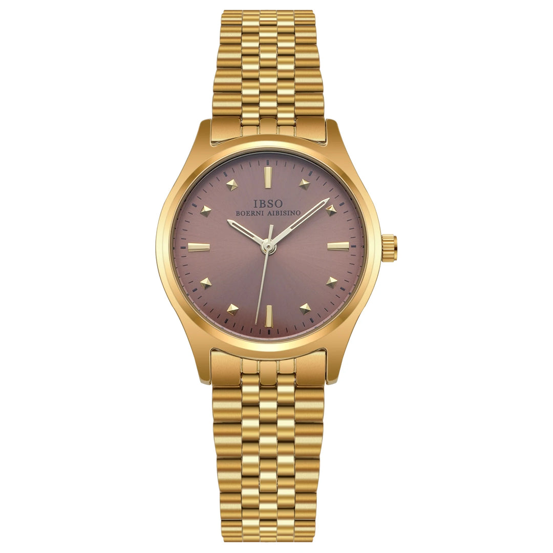 IBSO Women Wholesale 2026 New Quartz Watches Luxury Simple Watch Ladies 3ATM Waterproof Japanese Quartz Movement S1118L