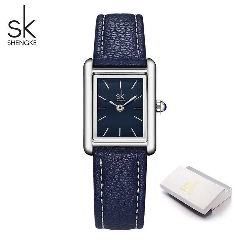 Shnegke Brand Ladies Watches Fashion Styles Women's Quartz Wristwatches Elegant Woman's Best Gifts Clock