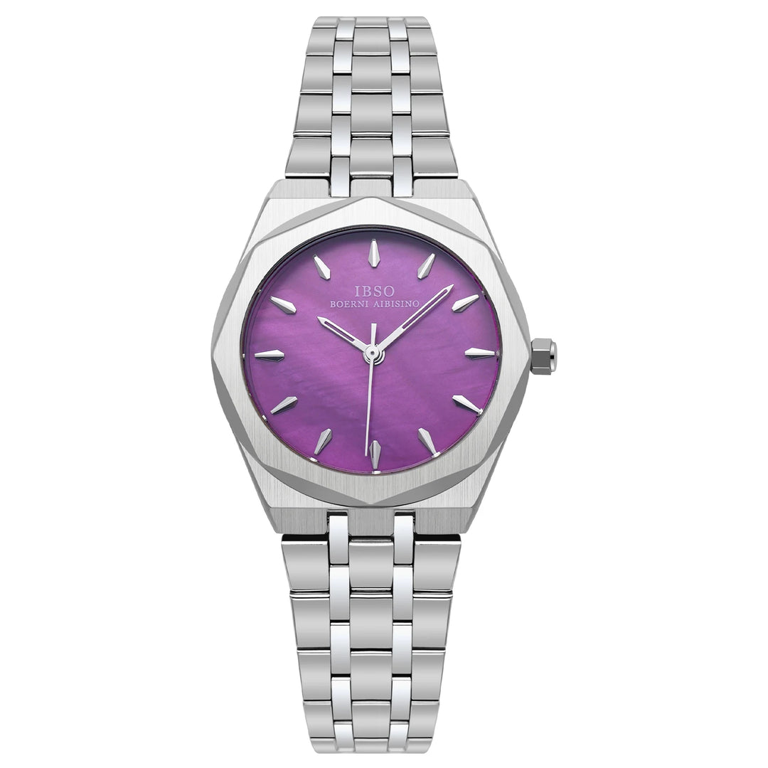IBSO 2026 Women Quartz Watches 3ATM Japanese Made Movement Stainless Steel Strap Gold Lady Wristwatches Gift For Mother's Day
