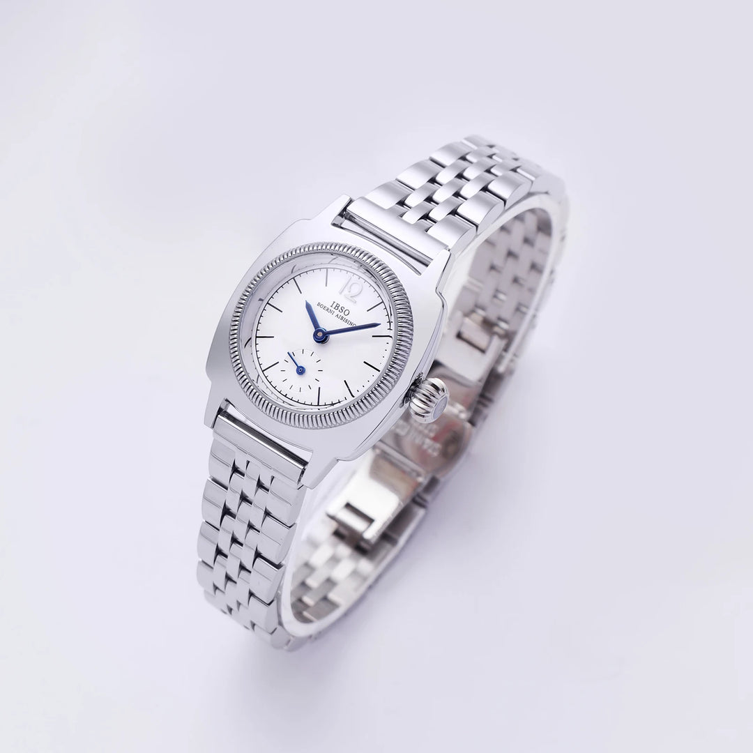 IBSO Luxury Women Quartz Watch 3ATM Waterproof Stainless Steel Strap Special Japanese Quartz Movement