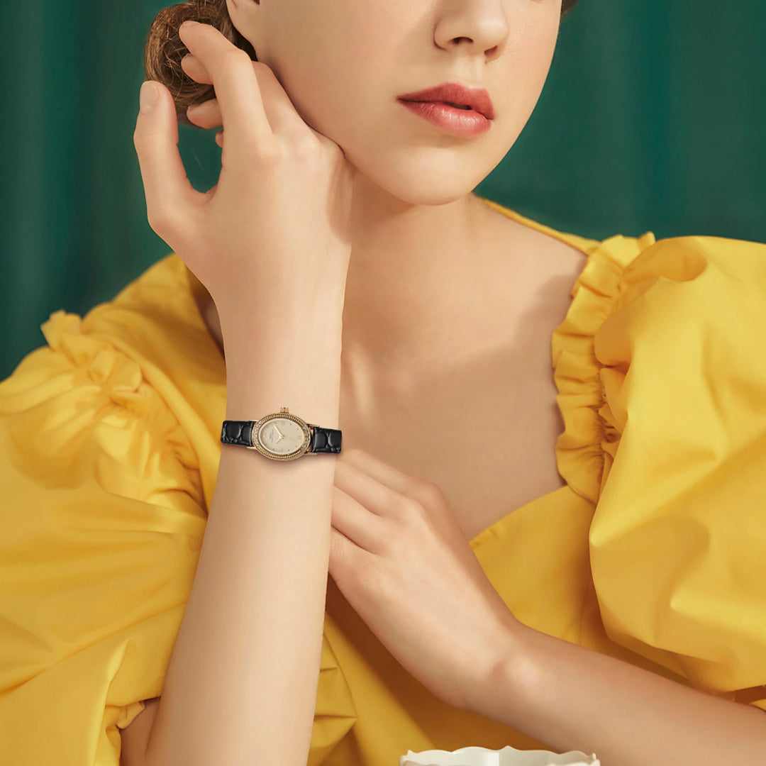 IBSO Women Small Elegant Quartz Watches Genuine Leather Strap 3ATM Waterproof Wholesale 2025 New Fashion Lady WristWatches